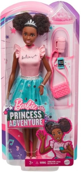 Barbie Aventura de Princesas Nikki - vista alternativa