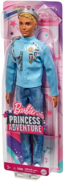 Barbie Aventura de Princesas Ken - vista alternativa