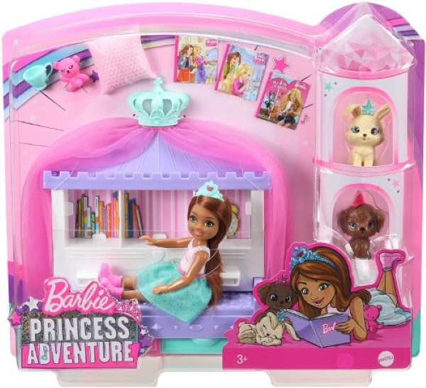 Barbie Aventura de Princesas Sofá - vista alternativa