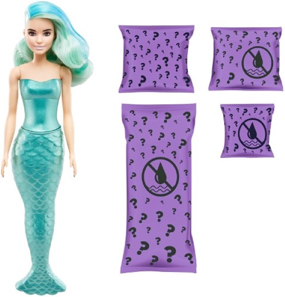 Barbie Color Reveal Sirena - vista alternativa
