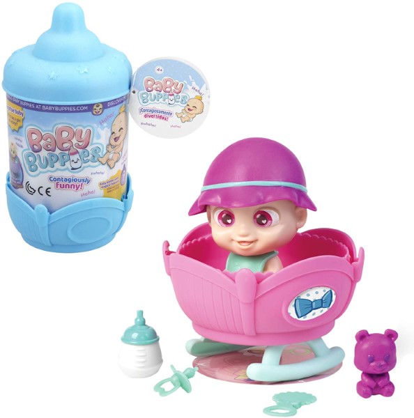 Baby Buppies tetero cunita