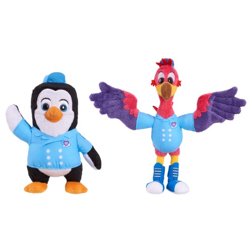T.O.T.S. peluches Pip y Freddy