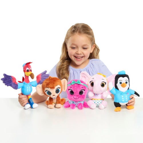 T.O.T.S. peluches Pip y Freddy - vista alternativa