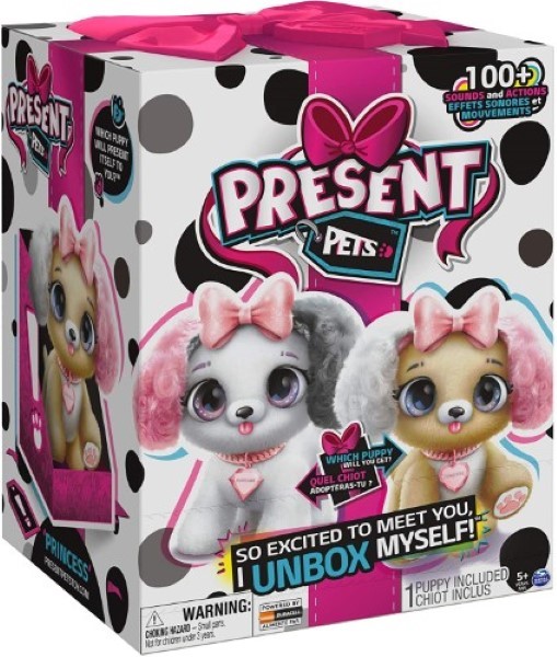 Present Pets mascota con dorado