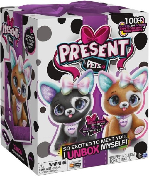 Present Pets mascota con escarcha