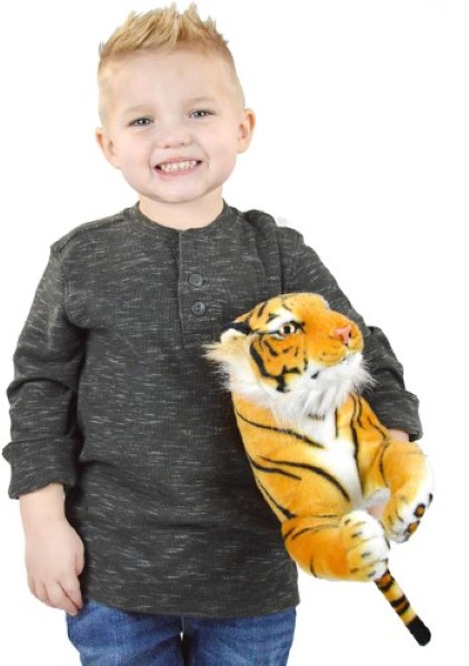 Peluche Tigre 65 cm - vista alternativa