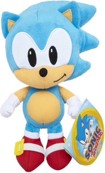 Sonic Hedgehog peluche 17 cm