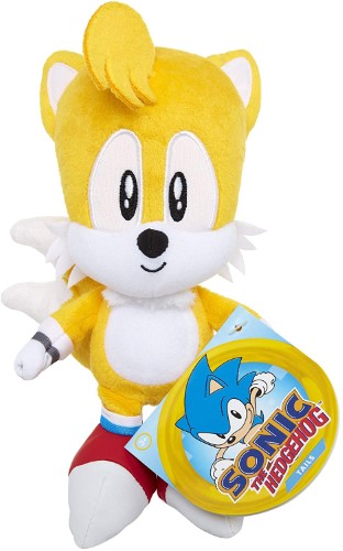 Sonic Hedgehog peluche Tails 17 cm