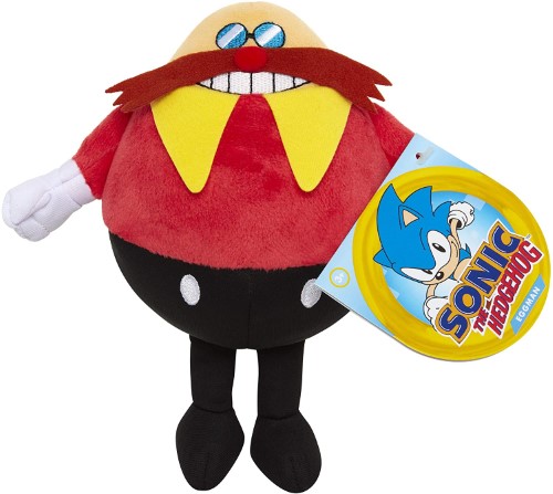 Sonic Hedgehog peluche Dr Eggman 17 cm