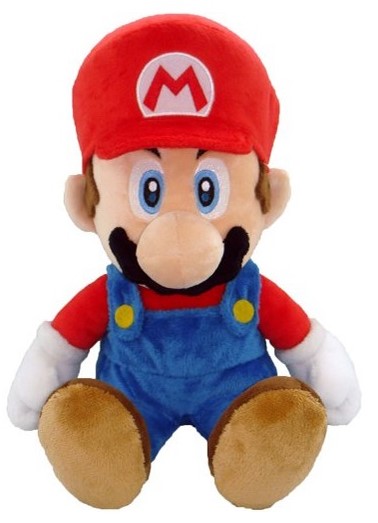 Super Mario All Star peluche 24 cm