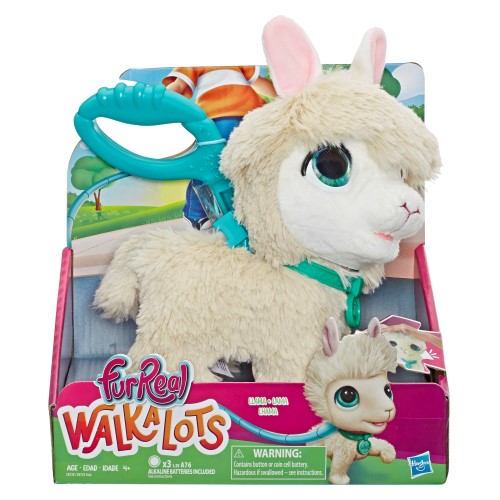 Furreal Walkalots Llama - vista alternativa