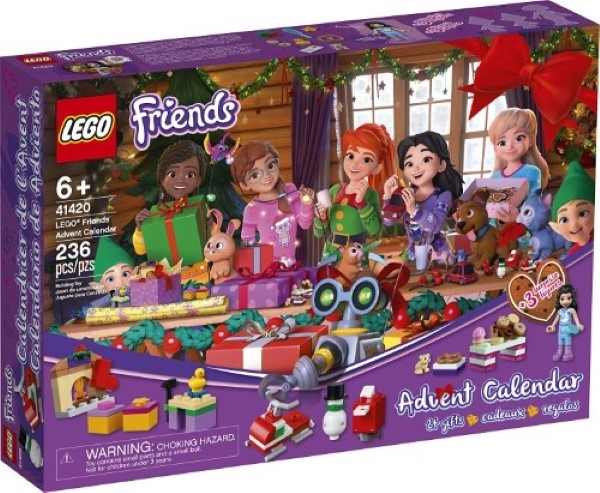 LEGO Friends calendario adviento 41420