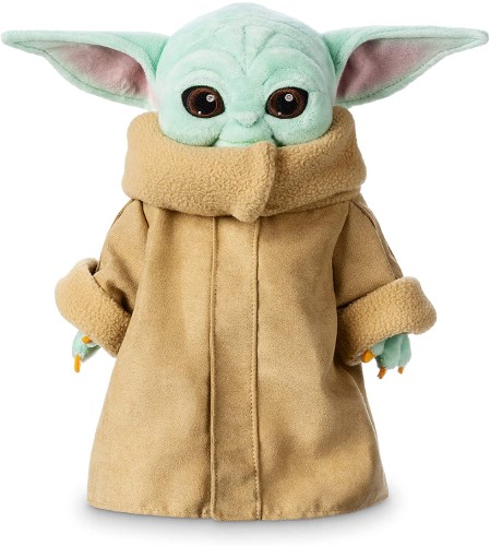 Mandalorian peluche Baby Yoda 30 cm