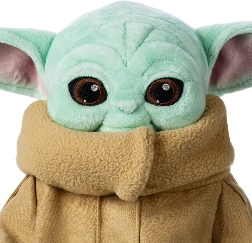 Mandalorian peluche Baby Yoda 30 cm - vista alternativa