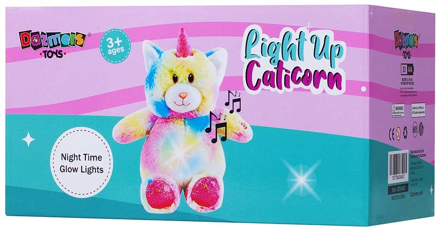 Dazmers Toys peluche Caticorn - vista alternativa