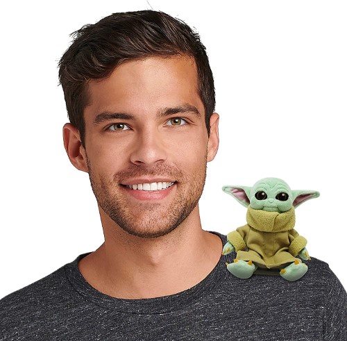 Mandalorian peluche Baby Yoda imantado