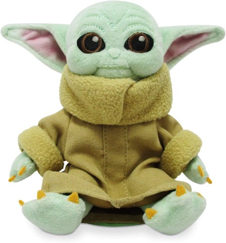 Mandalorian peluche Baby Yoda imantado - vista alternativa