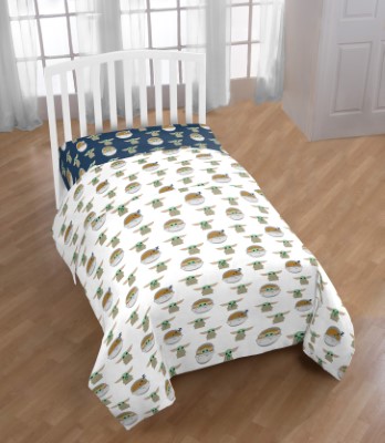 Mandalorian Baby Yoda juego cama sencilla