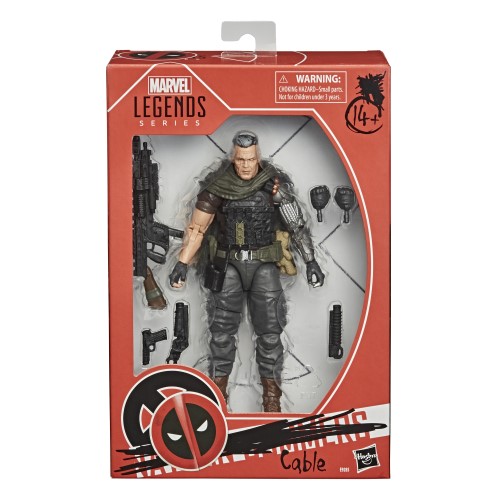 Marvel Legends Deadpool Cable - imagen adicional