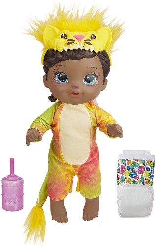 Baby Alive Rainbow Wildcats - León
