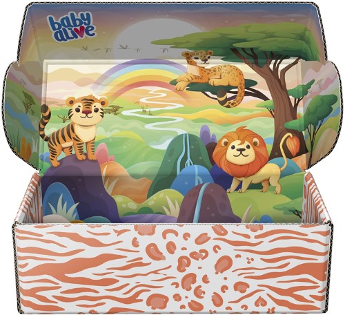 Baby Alive Rainbow Wildcats - León - vista alternativa
