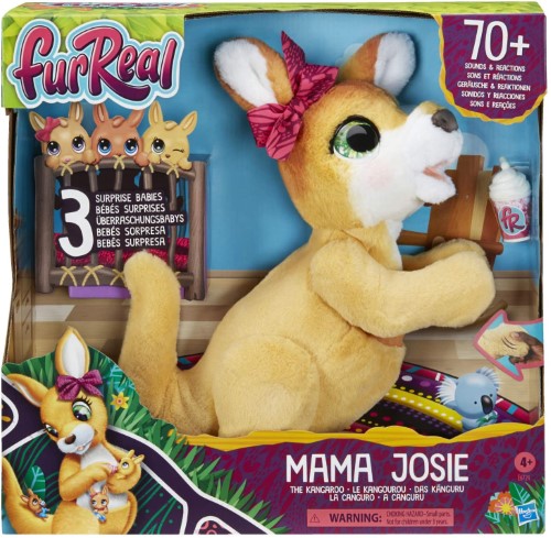 Furreal La Canguro Mama Josie - vista alternativa