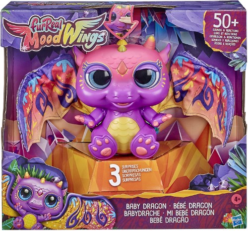 Furreal Mood Wings Mi bebé dragón - vista alternativa