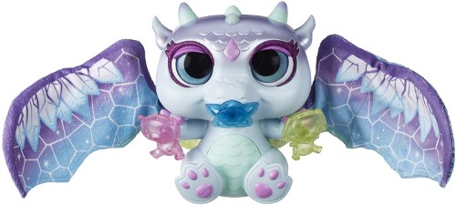 Furreal Mood Wings Dragón de nieve