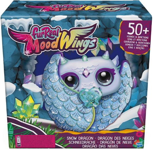 Furreal Mood Wings Dragón de nieve - vista alternativa