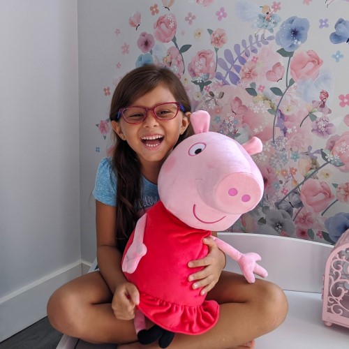 Peppa Pig peluche jumbo - vista alternativa
