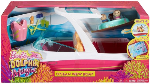 Barbie delfines mágicos Lancha - vista alternativa