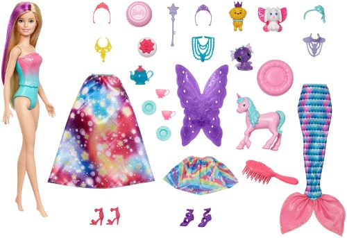 Barbie Dreamtopia Calendario de Adviento - vista alternativa