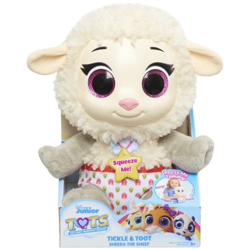 TOTS peluche Oveja Sheera - vista alternativa