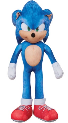 Sonic Hedgehog peluche parlanchín
