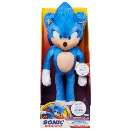 Sonic Hedgehog peluche parlanchín - vista alternativa