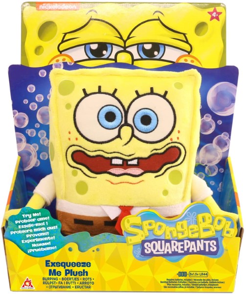 Bob Esponja peluche eructos - vista alternativa