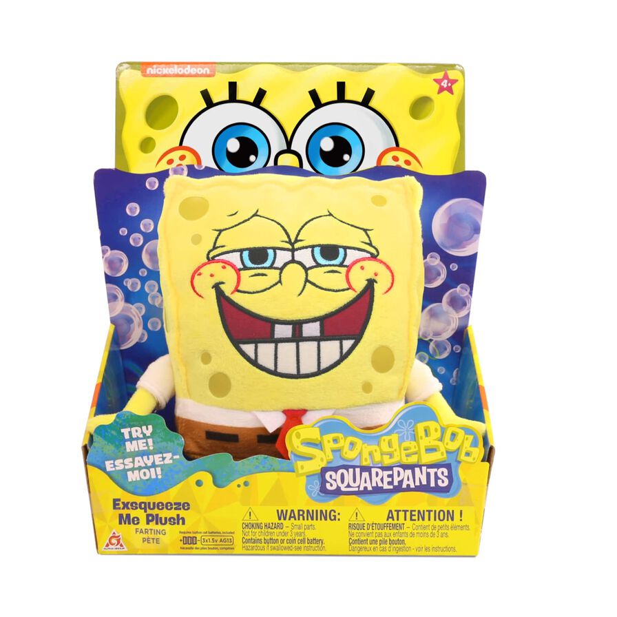 Bob Esponja peluche pedos - vista alternativa