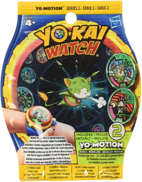 Yo-kai Watch sobre sopresa Yo-motion