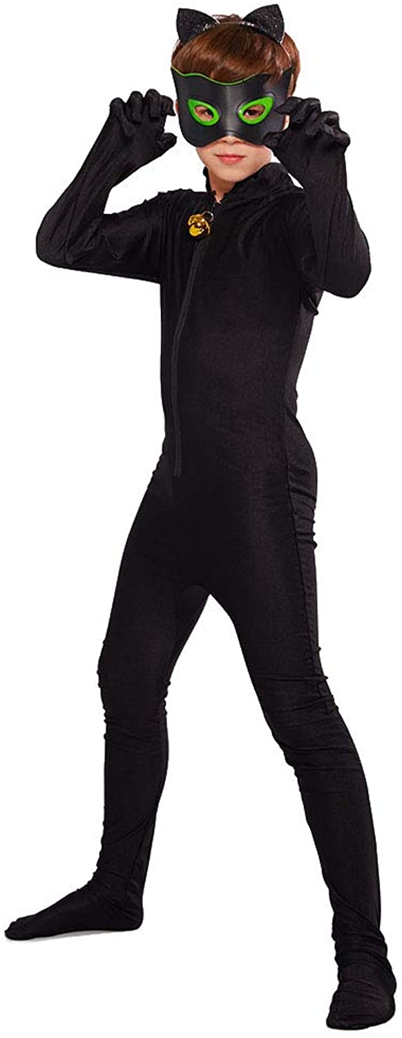 Prodigiosa Ladybug disfraz Cat Noir