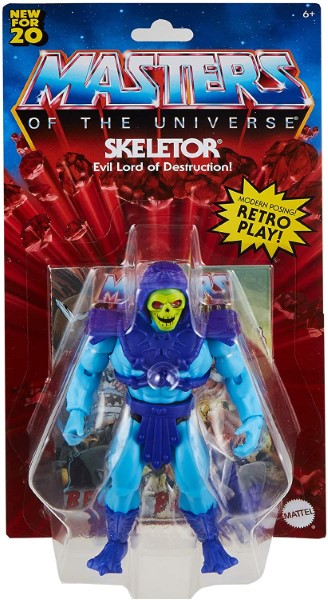 Masters of Universe Skeletor - vista alternativa