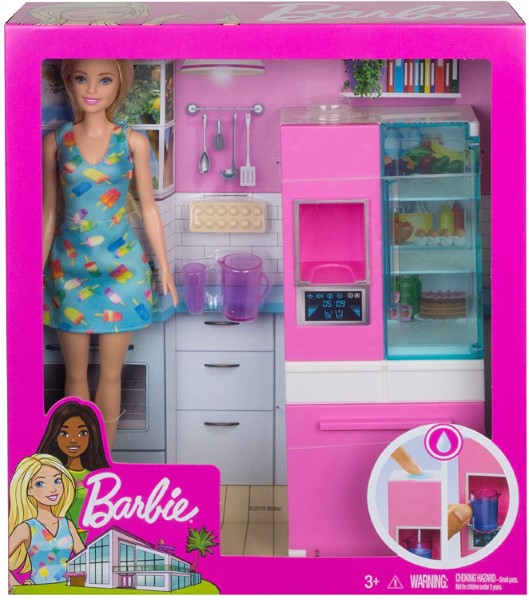 Barbie y su nevera GHL84 - vista alternativa