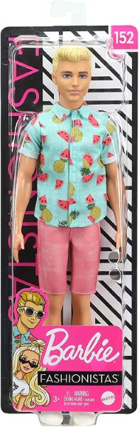 Barbie Fashionistas Ken #152 - vista alternativa