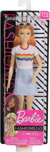 Barbie Fashionistas #122 - vista alternativa
