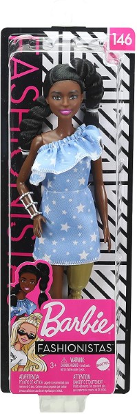 Barbie Fashionistas #146 - vista alternativa