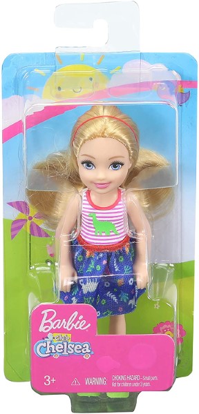 Barbie Club Chelsea muñeca GMR96 - vista alternativa