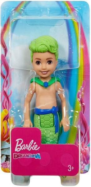 Barbie niño tritón GJJ91 - vista alternativa