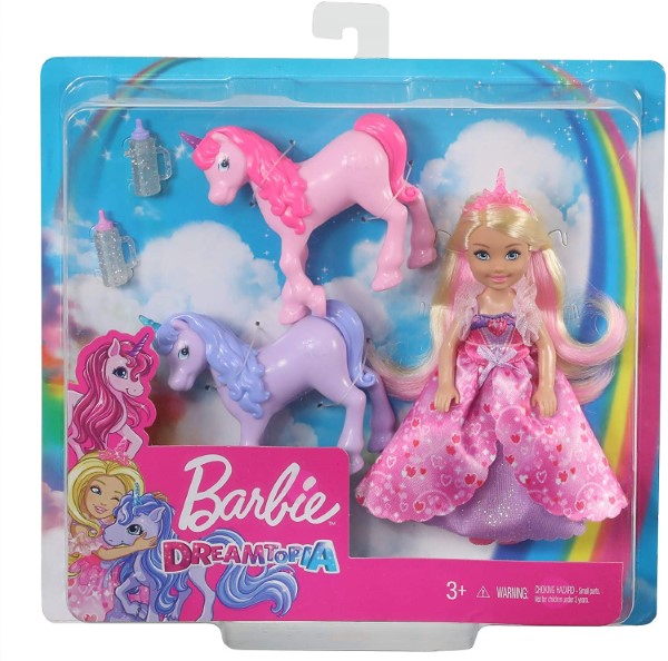 Barbie Chelsea set unicornios - vista alternativa