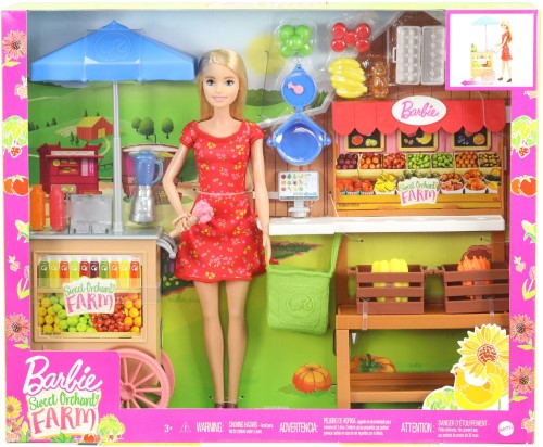 Barbie huerto mercado campesino - imagen adicional