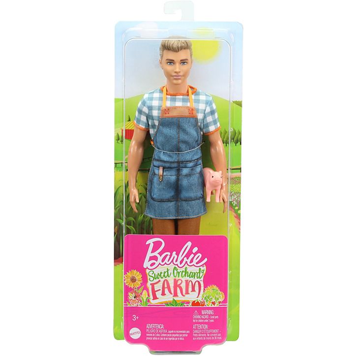 Barbie huerto Ken granjero GJB62 - vista alternativa