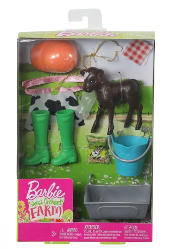 Barbie huerto cuidados ternerito - vista alternativa